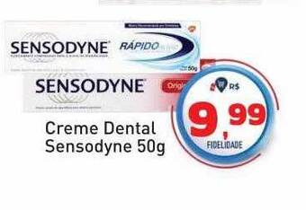 Tonin Superatacado Creme dental sensodyne oferta