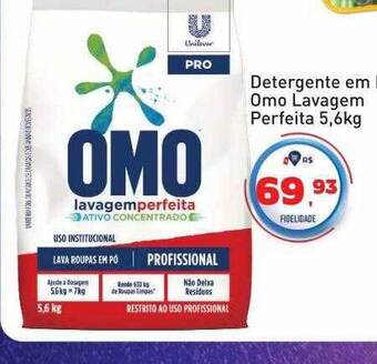 Tonin Superatacado Detergente em pó omo lavagem perfeita oferta