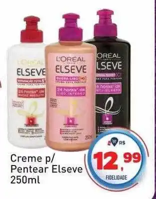 Tonin Superatacado Creme p pentear elseve oferta