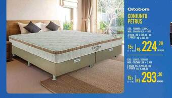 Zema Ortobom conjunto petrus oferta