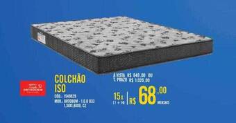 Colchão iso