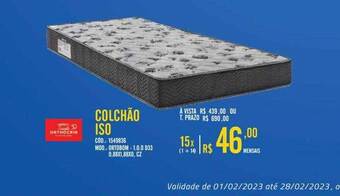 Zema Colchão iso oferta