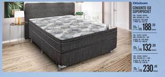 Zema Ortobom conjunto iso superpocket oferta