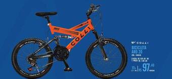 Zema Bicicleta aro 20 colli oferta