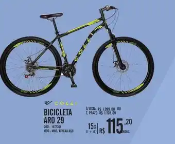 Bicicleta aro 29 colli
