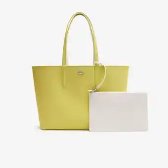 Bolsa tote anna feminina reversível em duas cores