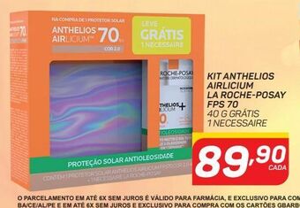 GBarbosa Kit anthelios airlicium la roche posay fps 70 oferta