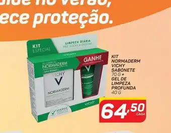 GBarbosa Kit normaderm vichy sabonete + gel de limpieza oferta