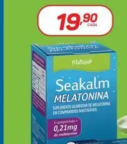 GBarbosa Melatonina seakalm oferta