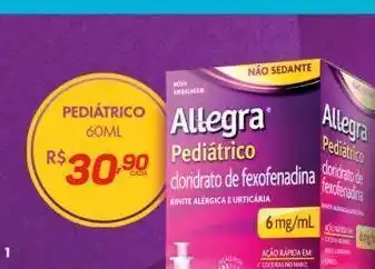 GBarbosa Allegra pediátrico 60ml oferta