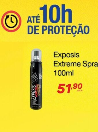 GBarbosa Exposis extreme spray 100ml oferta