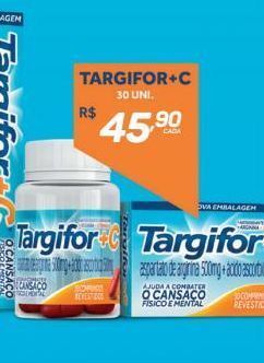 GBarbosa Targifor+c 30un oferta