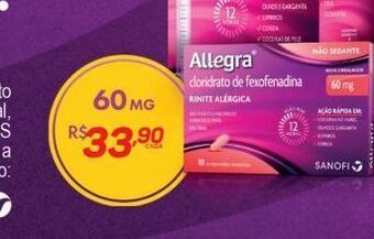 GBarbosa Allegra 60mg oferta