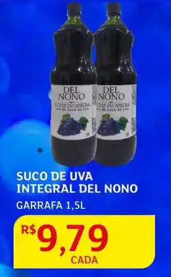 Assaí Atacadista Suco de Uva Integral Del Nono 1.5L oferta