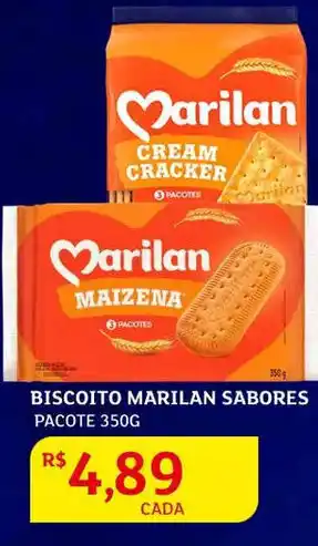 Assaí Atacadista Biscoito Marilan Sabores pacote 350g oferta