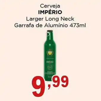 Supermercados Mundial Cerveja império oferta