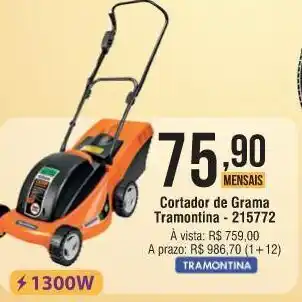 Berlanda Cortador de grama oferta