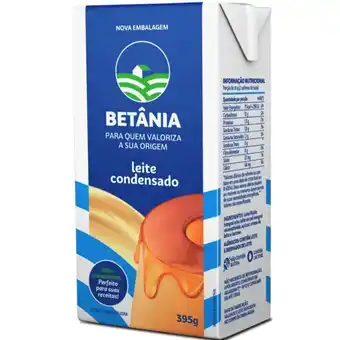 Extrabom Supermercados Leite condensado betânia 395g oferta