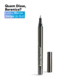 O Boticário Caneta sobrancelha clarete quem disse, berenice? 1ml oferta