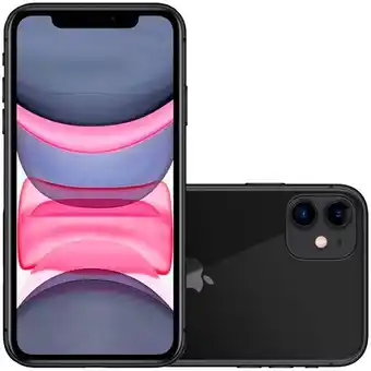 Gazin Iphone 11 apple 6.1" ios 14 a13 bionic 64gb 4gb câmera dupla oferta