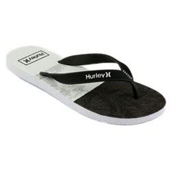 Itapuã Calçados Chinelo hurley autentic branco e preto masculino oferta