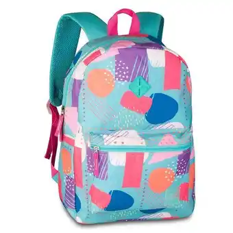 Mochila juvenil feminina estampada verde - clio style