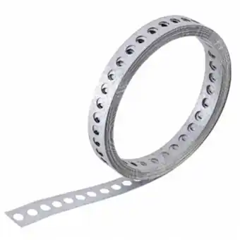 Leroy Merlin Fita perfurada aço 17x0,8mmx5m fixtil oferta