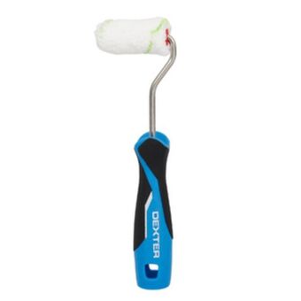 Leroy Merlin Rolo para parede e teto rugoso 6cm dexter oferta