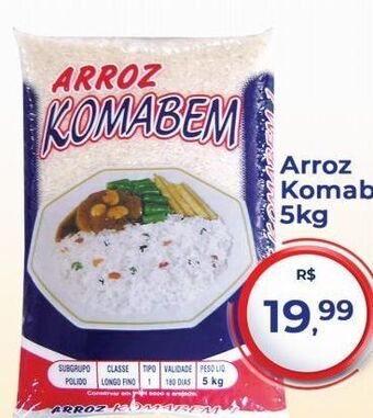 Tonin Superatacado Arroz komabem oferta
