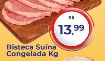 Tonin Superatacado Bisteca suina congelada kg oferta