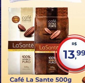 Tonin Superatacado Café la sante 500g oferta