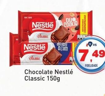 Tonin Superatacado Chocolate nestlé classic 150g oferta
