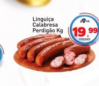 Tonin Superatacado Linguiça calabresa perdigão kg oferta