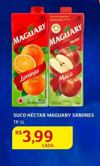 Assaí Atacadista Suco Néctar Maguary Sabores tp 1L oferta