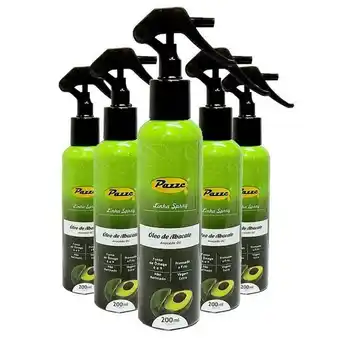 Pão de Açúcar Kit 5 óleo de abacate extra virgem spray pazze 200ml oferta