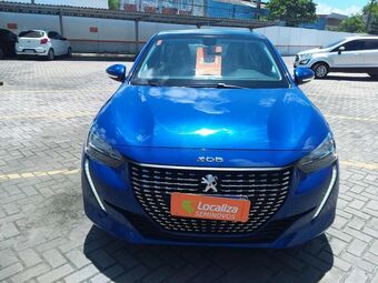 Localiza 208 hatch active pack 1.6 oferta