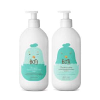 O Boticário Combo boti baby: shampoo 400ml + condicionador 400ml oferta