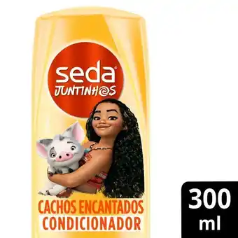 Condicionador seda juntinhos cachos encantados 300ml