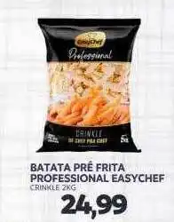 Novo Mix Batata pré frita prfesional easychef oferta