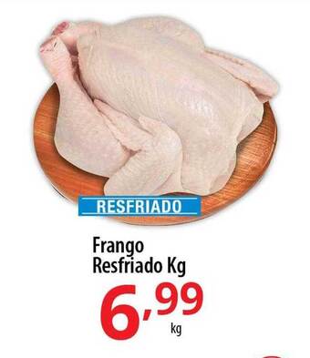 Akki Atacadista Frango resfriado kg oferta
