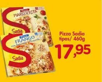 Confiança Supermercados Pizza sadia tipos oferta