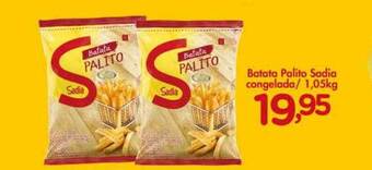 Confiança Supermercados Batata palito sadia congelada oferta