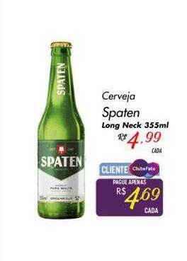 Muffato Cerveja spaten long neck oferta
