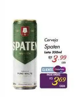 Muffato Cerveja spaten oferta