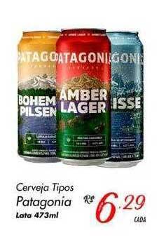 Muffato Cerveja tipos patagonia oferta