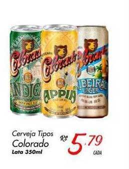 Muffato Cerveja tipos colorado oferta