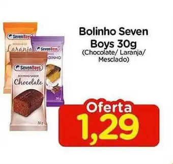 Nagumo Bolinho seven boys oferta