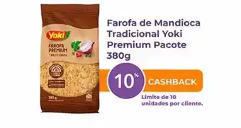Tonin Superatacado Farofa de mandioca tradicional yoki premium oferta
