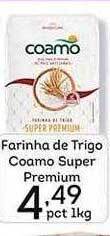 Farinha de trigo coamo super premium