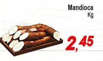 Villefort Atacadista Mandioca kg oferta
